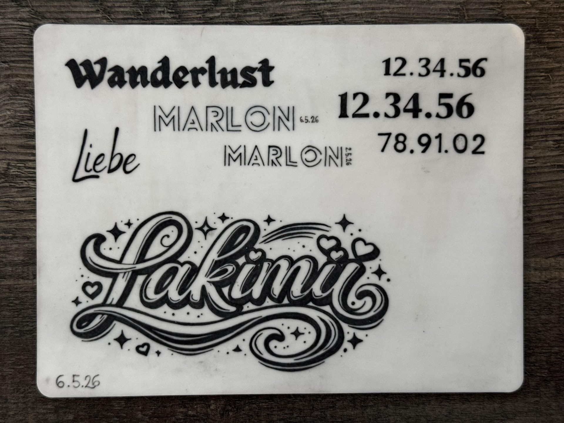 Nach 18 Tagen – 06.05.2026